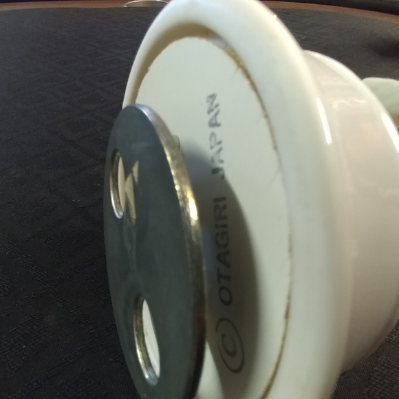 Otagiri Musical Hummingbird w 2 White flowers - Picture 3 of 3